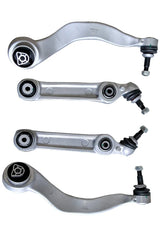 Front Lower Control Arm (Set Of 4) 31126861161 31126861162 31106861178 31106861177 Compatible with BMW 5 Series  (G30, F90) & 6 Gran Coupe (F06) & 7 Series (G11, G12)